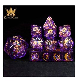 Dnddice Dice Set: Moonlit Night (11ct)