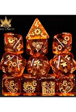 Dnddice Dice Set: Ancient Artificer (11ct)