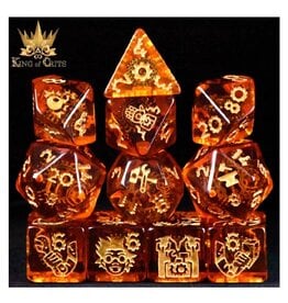 Dnddice Dice Set: Ancient Artificer (11ct)