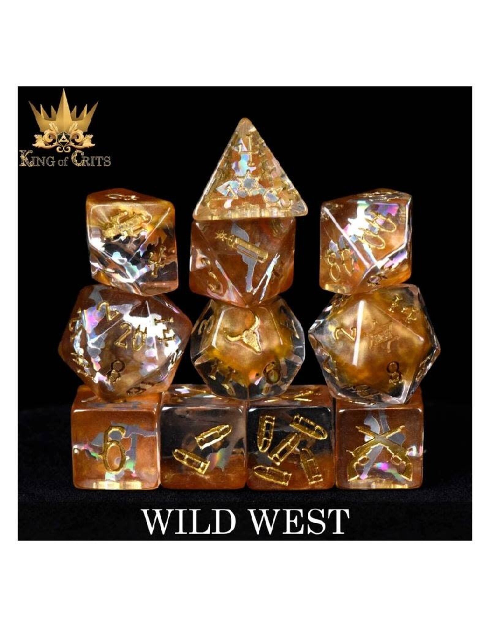 Dnddice Dice Set: Wild West (11ct)
