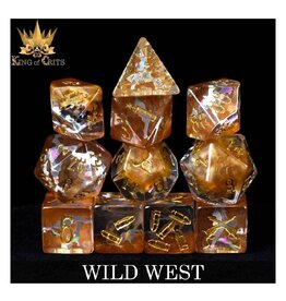 Faire Dice Set: Wild West (11ct)