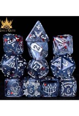 Dnddice Dice Set: Vampiric bloodline(11ct)