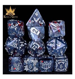 Faire Dice Set: Vampiric bloodline(11ct)