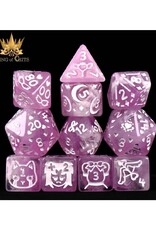Dnddice Dice Set: Magical Girls(11ct)