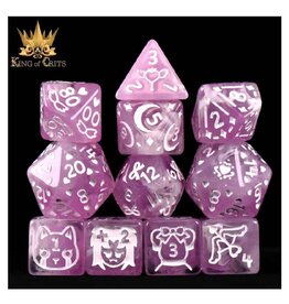 Dnddice Dice Set: Magical Girls(11ct)