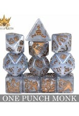 Dnddice Dice Set: One Punch Monk (11ct)