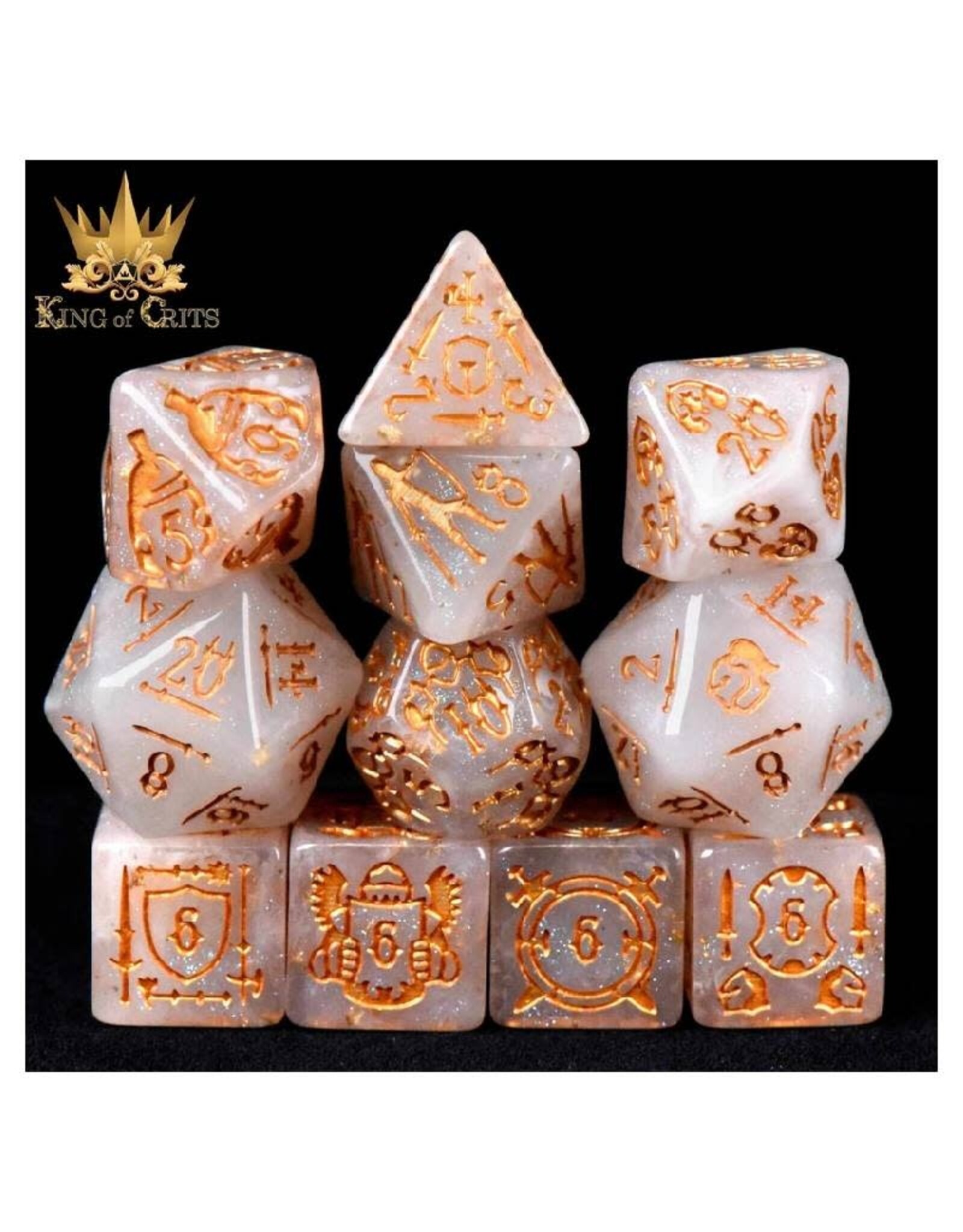 Dnddice Dice Set: Paladin's Oath (11ct)