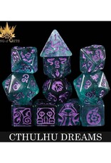 Dnddice Dice Set: Cthulhu Dreams(11ct)