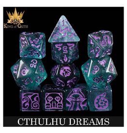Dnddice Dice Set: Cthulhu Dreams(11ct)