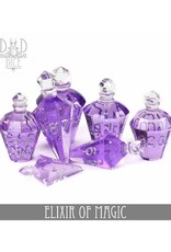 Dnddice Dice Set: Elixer of Magic (handmade)