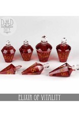 Dnddice Dice Set: Elixer of Vitality (handmade)
