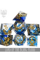 Dnddice Dice Set: Lord of the Bling : Flood (handmaid)