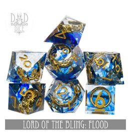 Dnddice Dice Set: Lord of the Bling : Flood (handmaid)