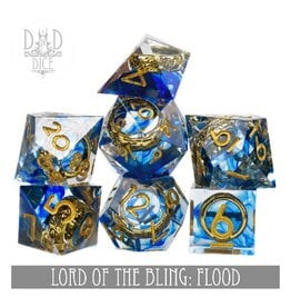 Faire Dice Set: Lord of the Bling : Flood (handmaid)