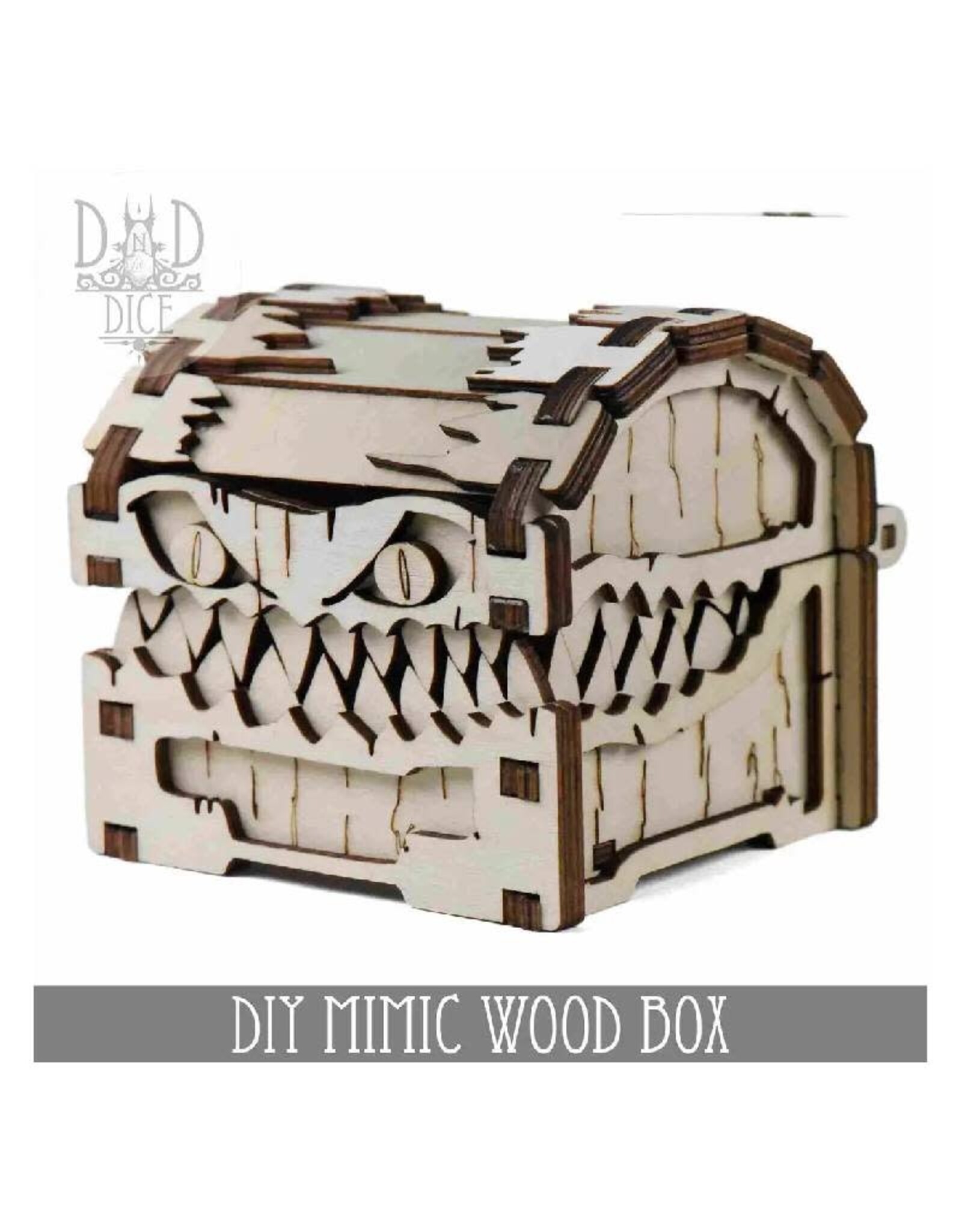 Dnddice DIY Mimic Wood Box