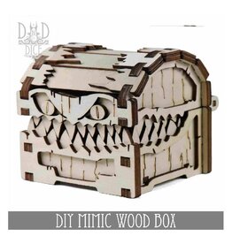 Dnddice DIY Mimic Wood Box