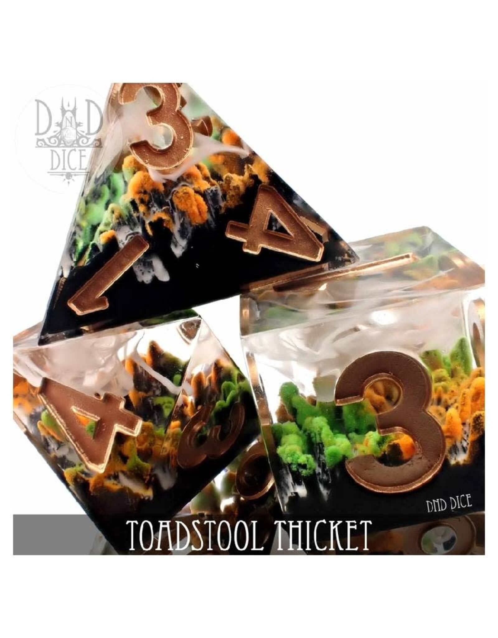 Dnddice Dice: Toadstool Thicket (handmaid)