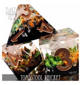 Faire Dice: Toadstool Thicket (handmaid)