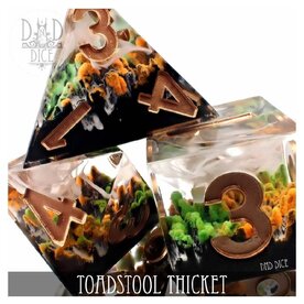 Faire Dice: Toadstool Thicket (handmaid)