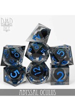 Dnddice Dice: Abyssal Oculus (liquid Core)