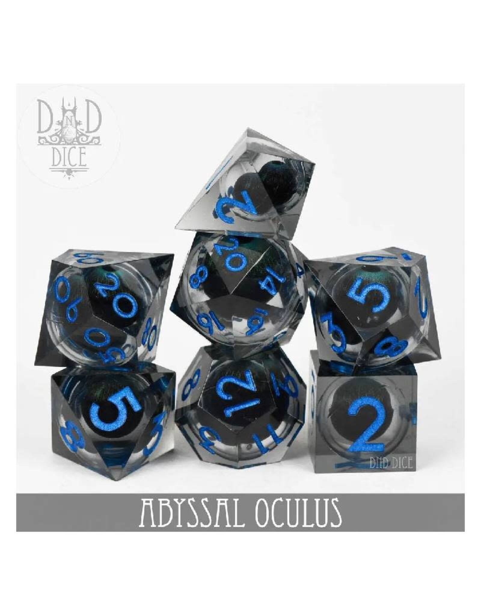Dnddice Dice: Abyssal Oculus (liquid Core)