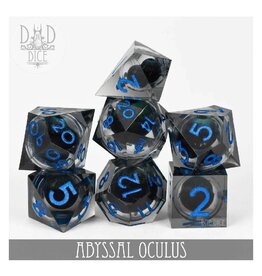 Dnddice Dice: Abyssal Oculus (liquid Core)