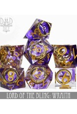 Dnddice Dice: Lord of the Bling: Wraith (handmaid)