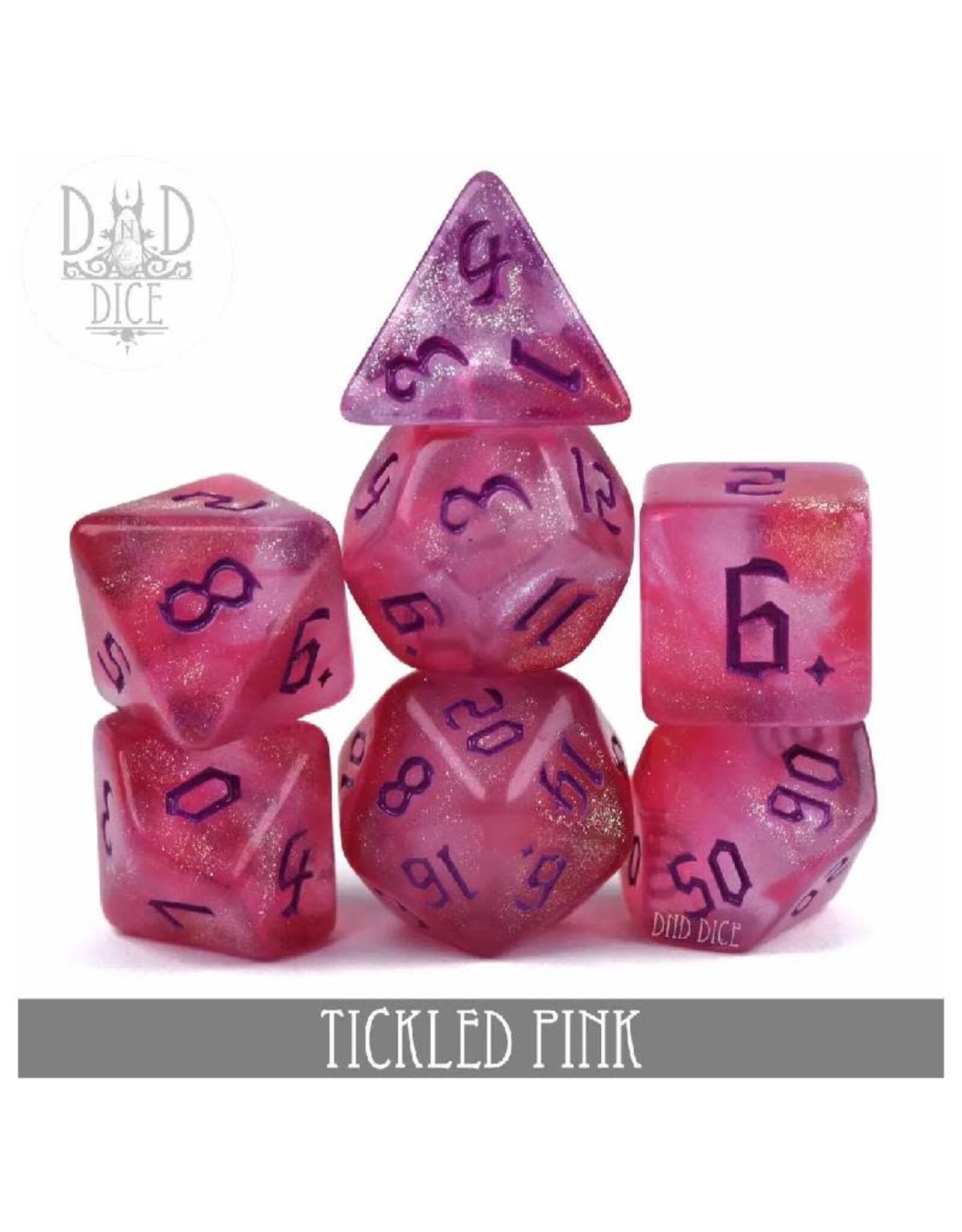 Dnddice Dice: Tickled Pink