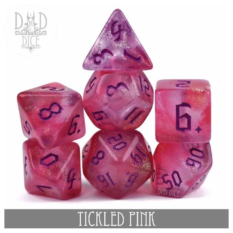 Faire Dice: Tickled Pink