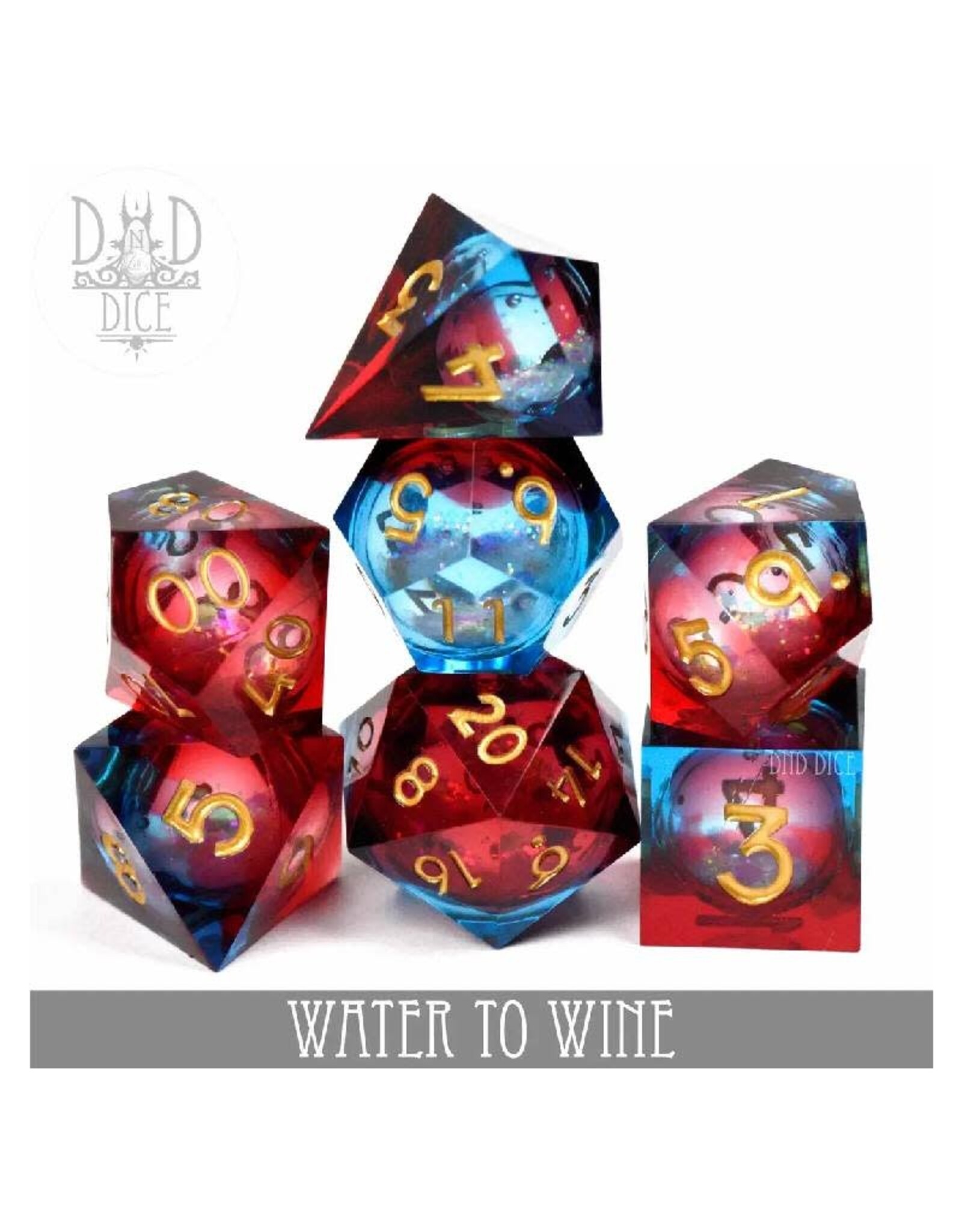 Dnddice Dice: Water To Wine (Liquid Core)