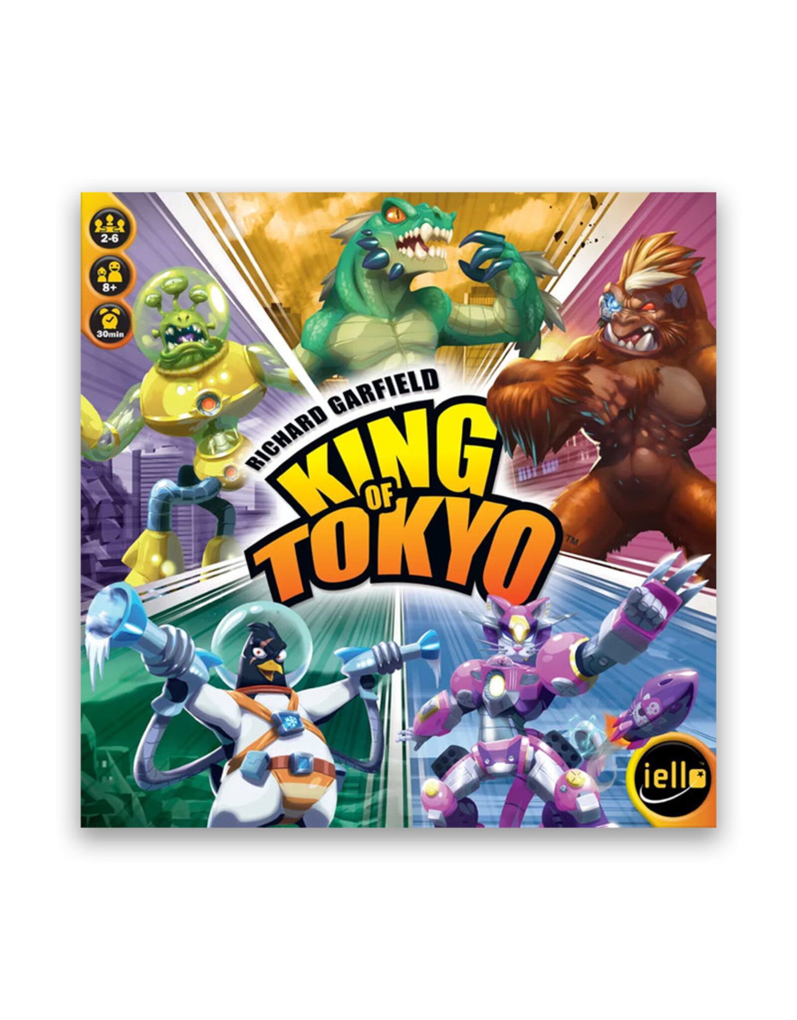 Blue Orange Games King of Tokyo