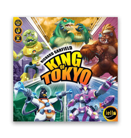 Blue Orange Games King of Tokyo
