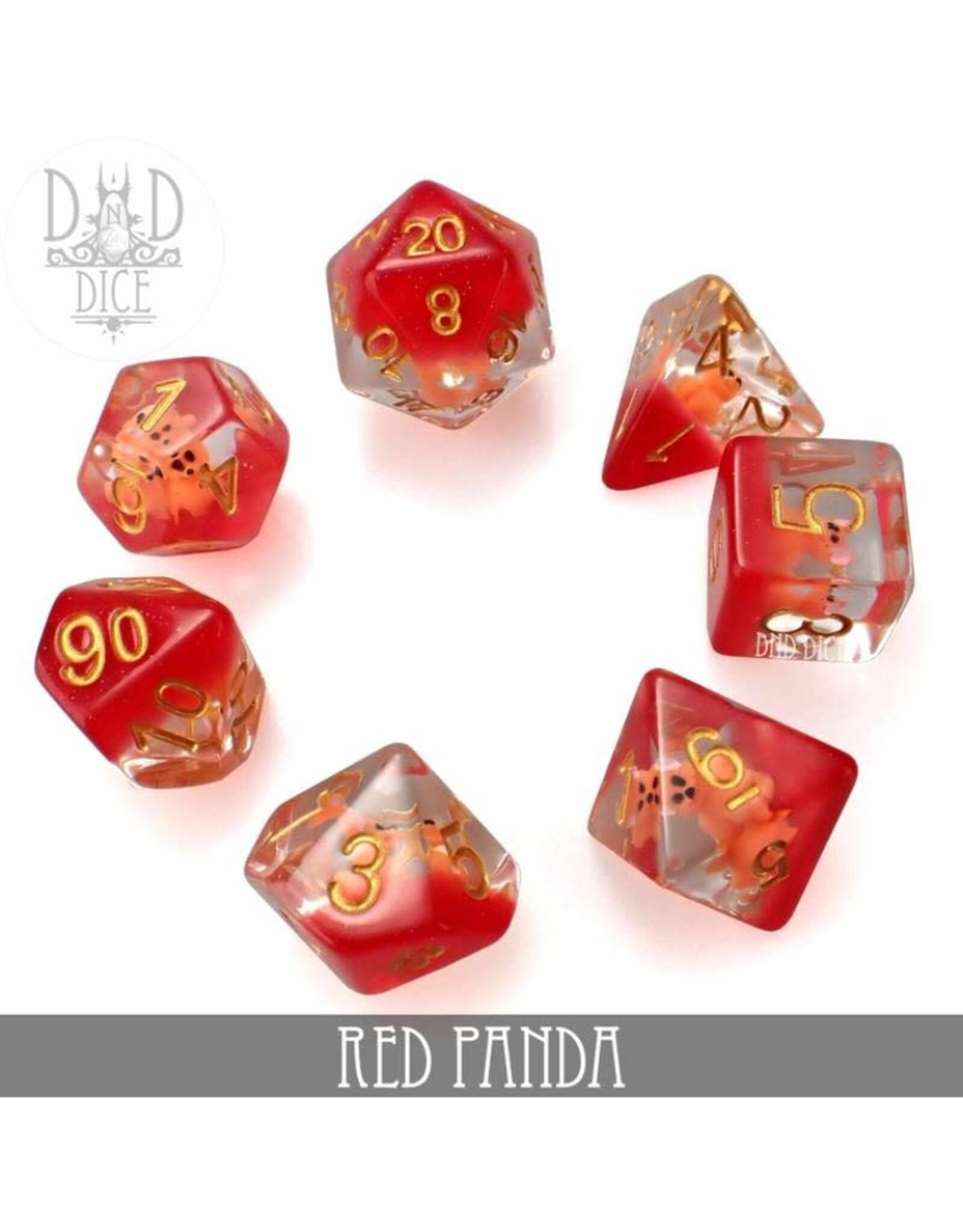 Dnddice Dice: Red Panda