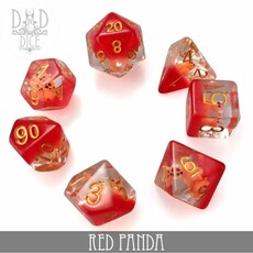 Faire Dice: Red Panda