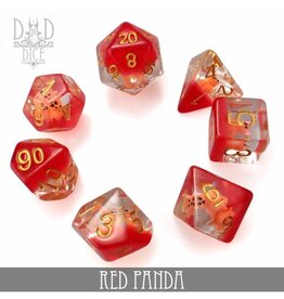 Dnddice Dice: Red Panda