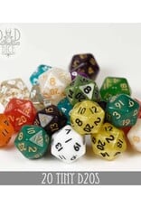 Dnddice 20 Tiny D20's