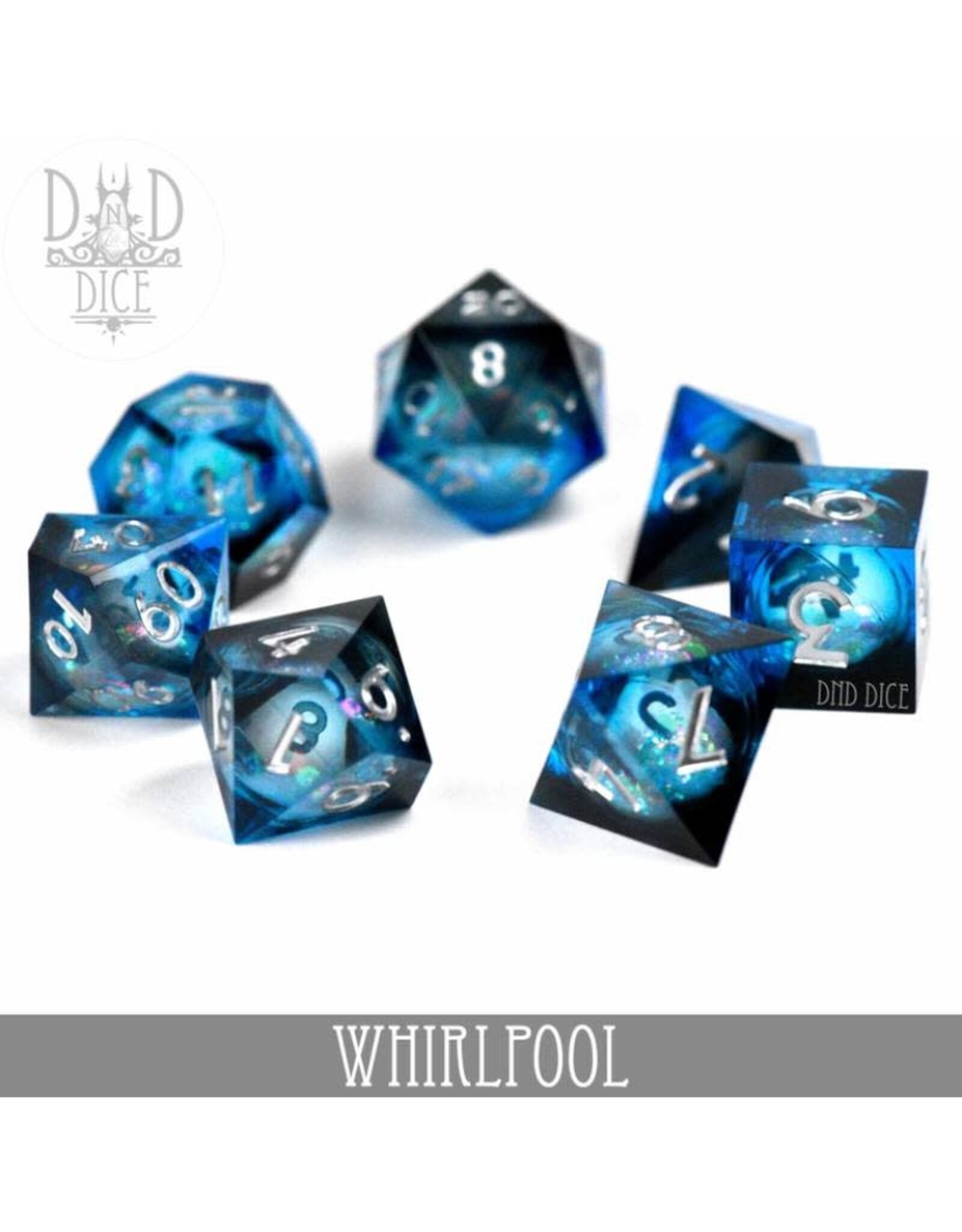 Dnddice Dice: Whirlpool liquid core