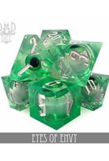 Dnddice Dice: Eyes of Envy Liquid Core