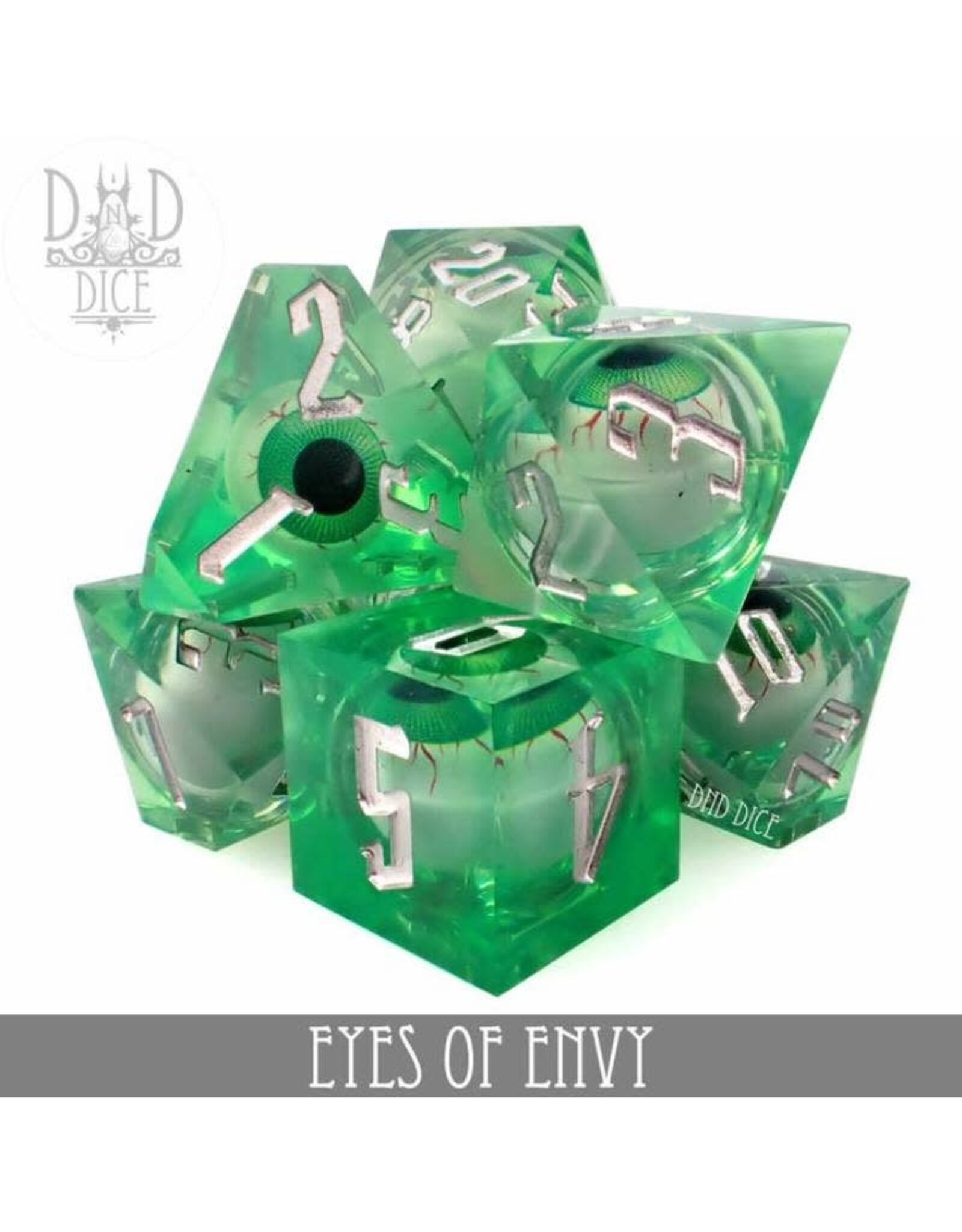 Dnddice Dice: Eyes of Envy Liquid Core