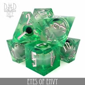 Dice: Eyes of Envy Liquid Core