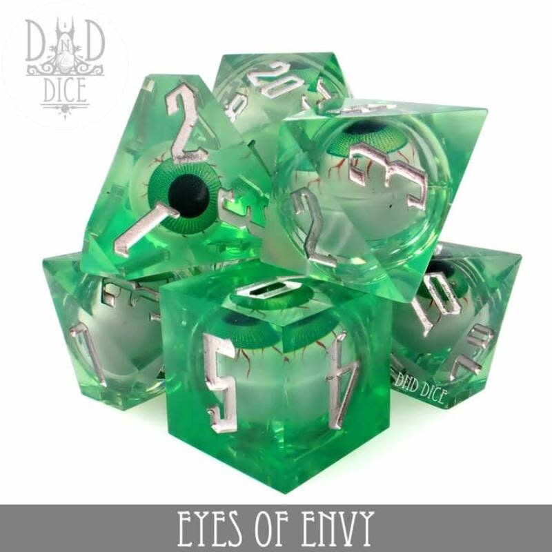 Dice: Eyes of Envy Liquid Core