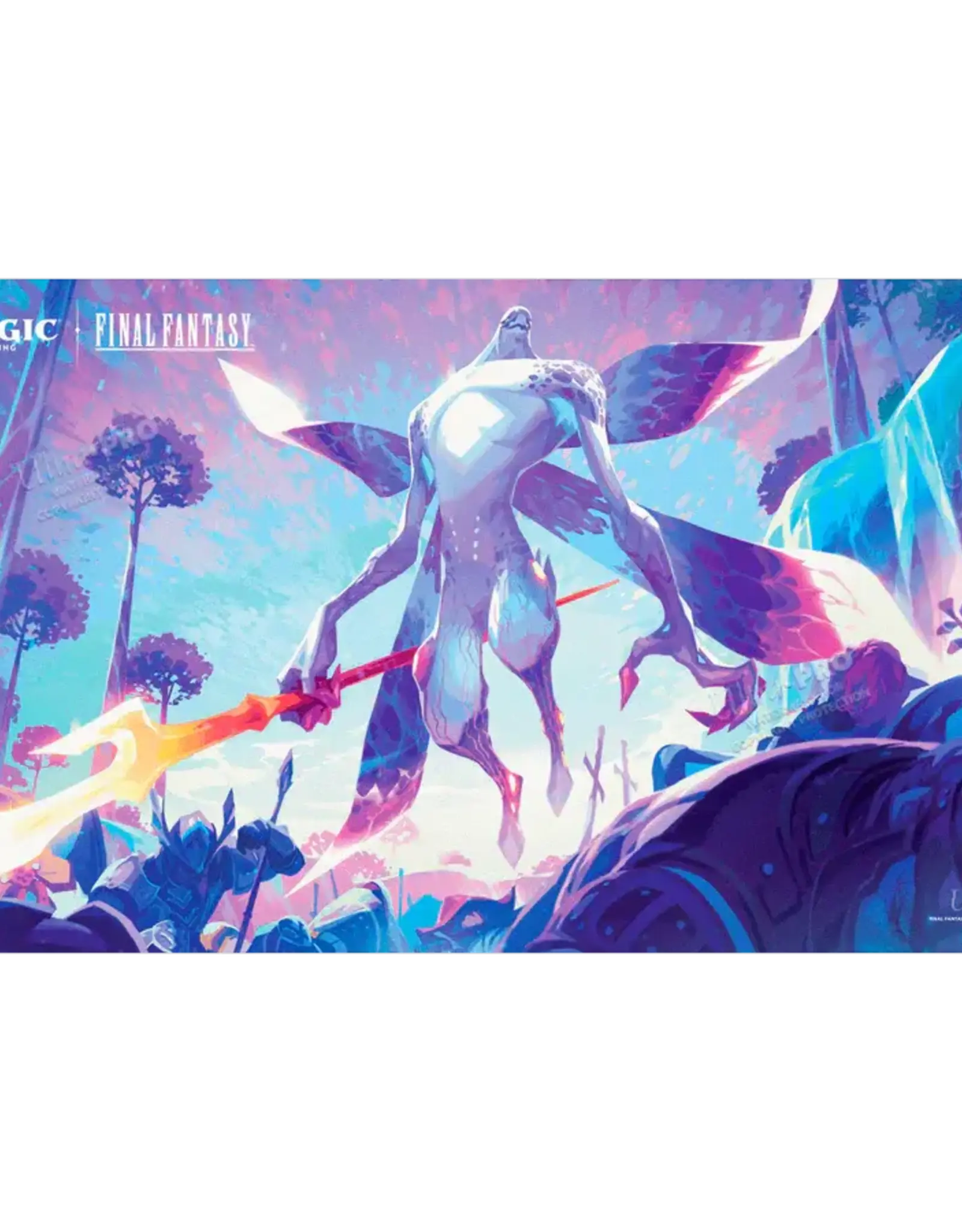 Playmat: MTG Final Fantasy Absoulte Virtue