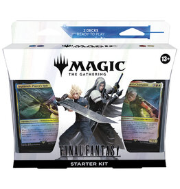 Wizards of the Coast MTG Final Fantasy Starter Kit