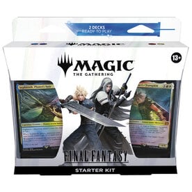 Wizards of the Coast MTG Final Fantasy Starter Kit