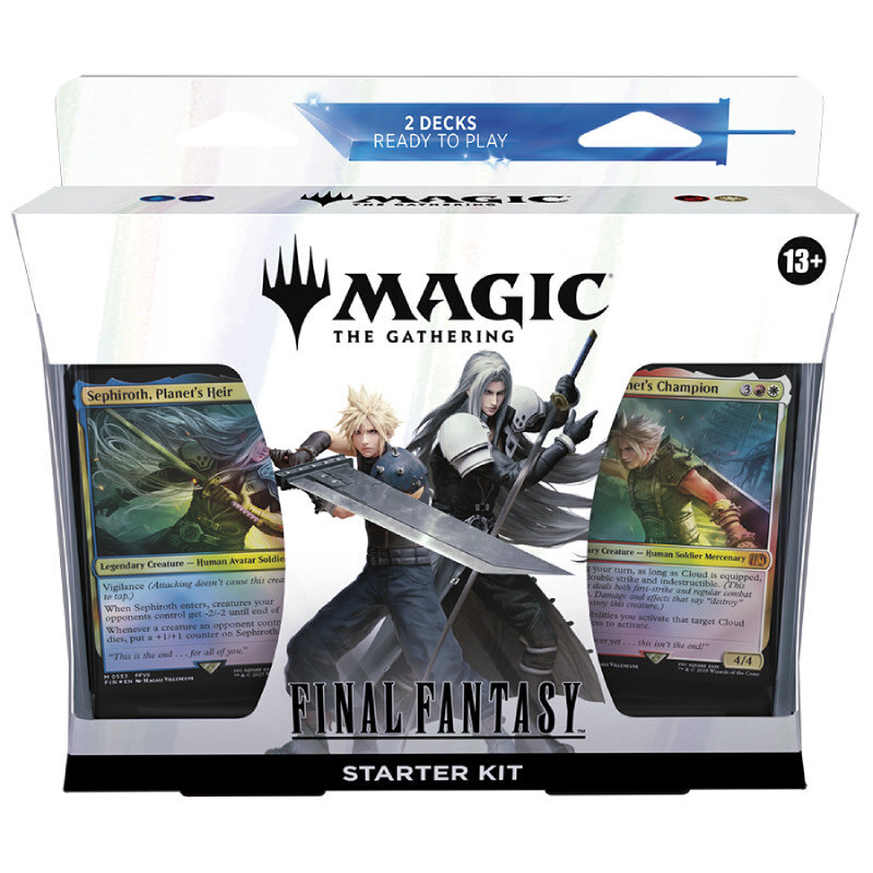Wizards of the Coast MTG Final Fantasy Starter Kit