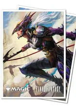 Sleeves: MTG Final Fantasy Apex Premium Kain