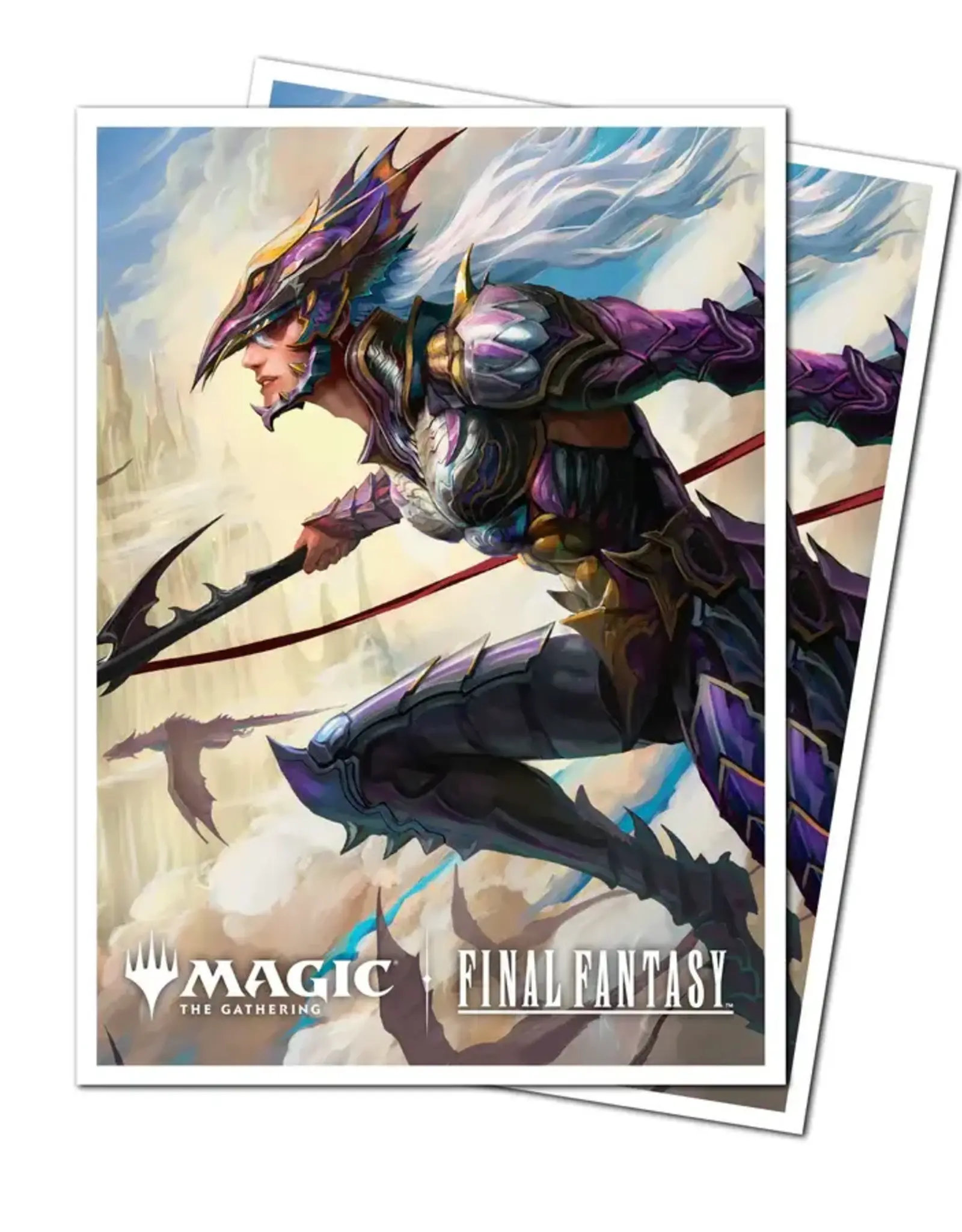 Sleeves: MTG Final Fantasy Apex Premium Kain