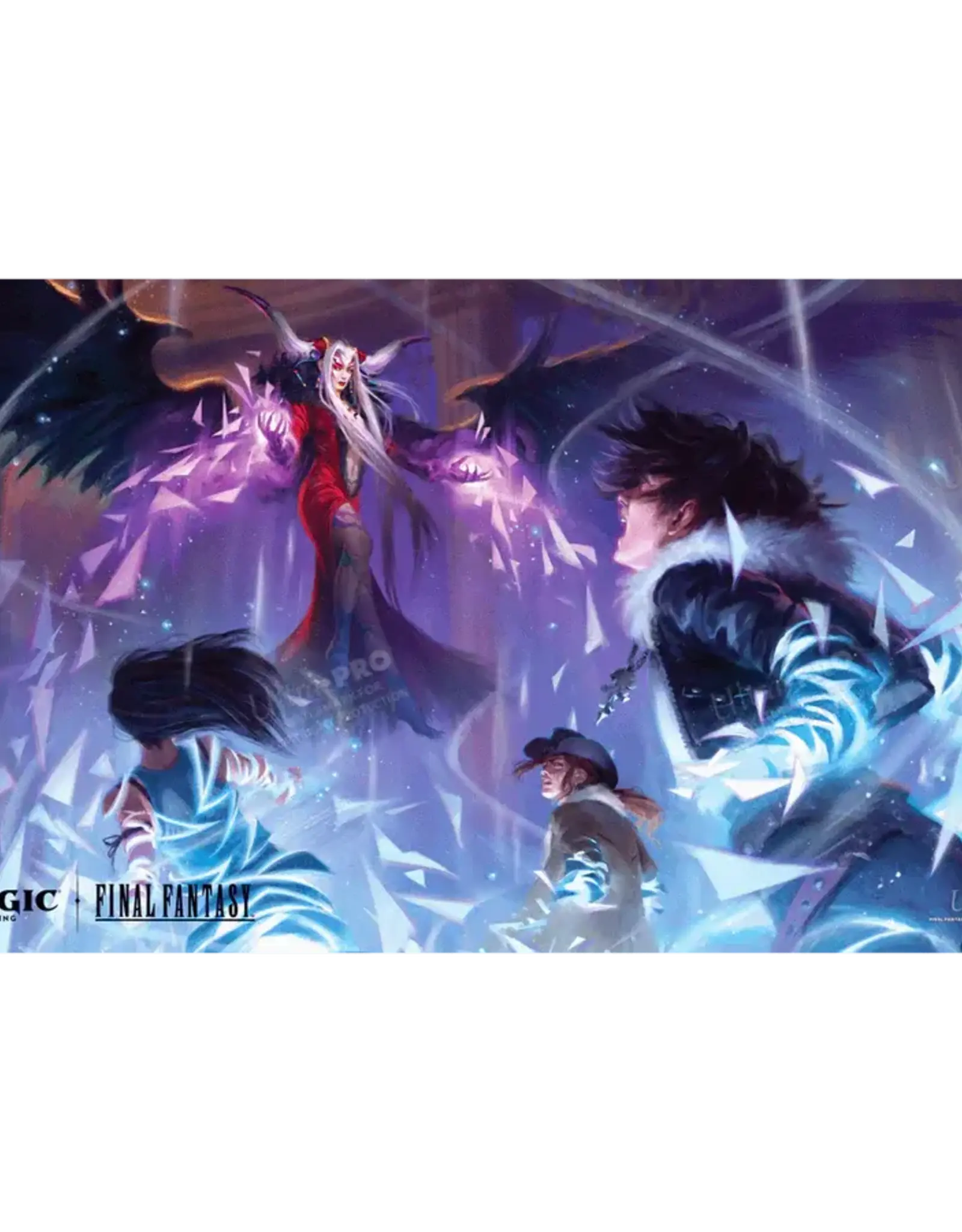 Playmat: MTG Final Fantasy Temporal Extortion