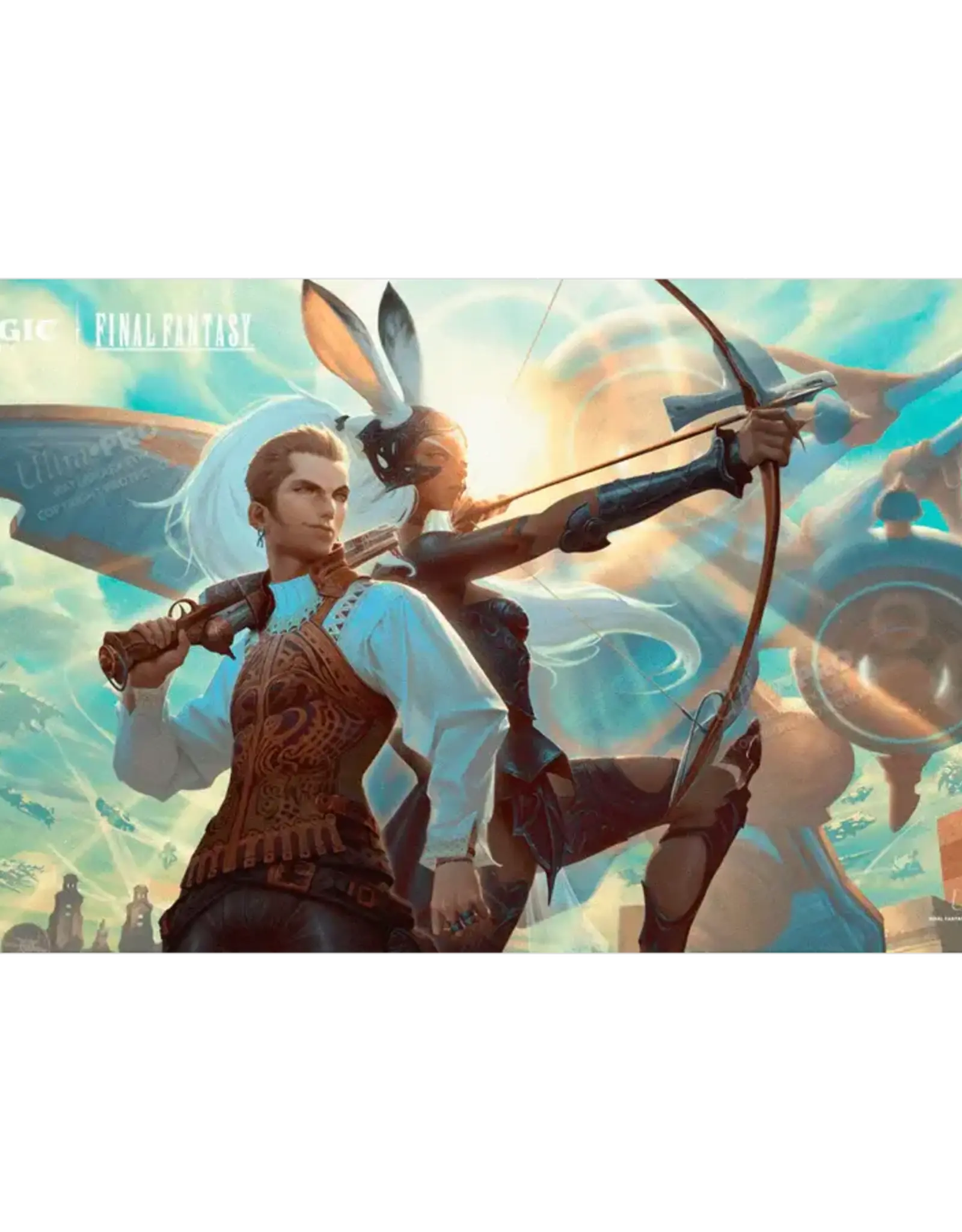 Playmat: MTG Final Fantasy Baltheir and Fran