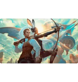 Playmat: MTG Final Fantasy Baltheir and Fran